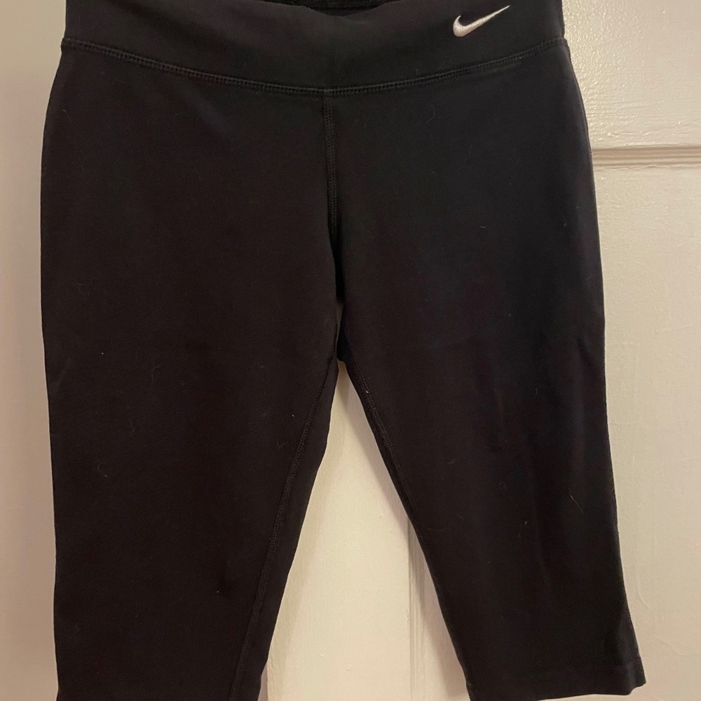 Nike Black Biker Shorts